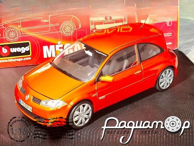 Renault Megane II Sport (2004) 18-11007 [GN]