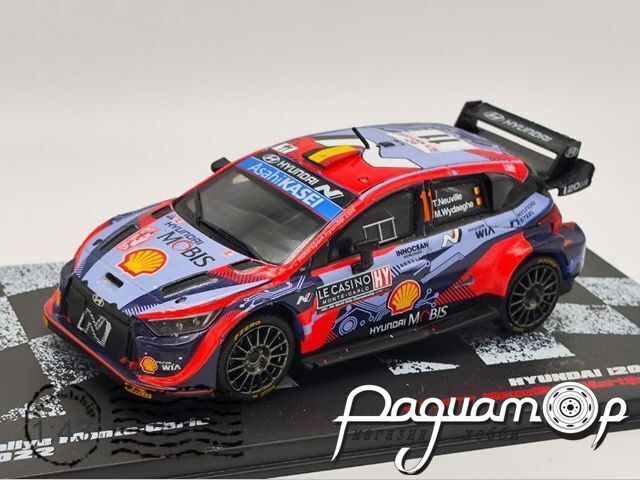Hyundai i20 Coupe WRC №11 Rallye Monte Carlo, T.Neuville - N.Gilsoul (2019) 512795 [SV]***