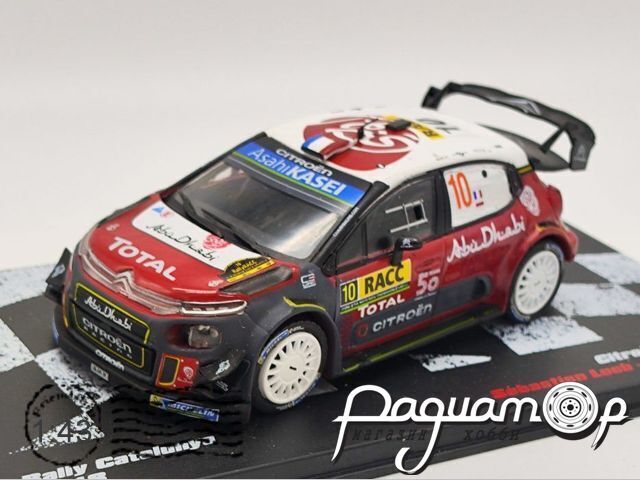 Citroen C3 WRC №10 Rally Catalunya, Sebastien Loeb - Daniel Elena (2018) 512796 [SV]***