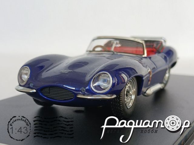 Jaguar XK SS (1957) 6268 [US]