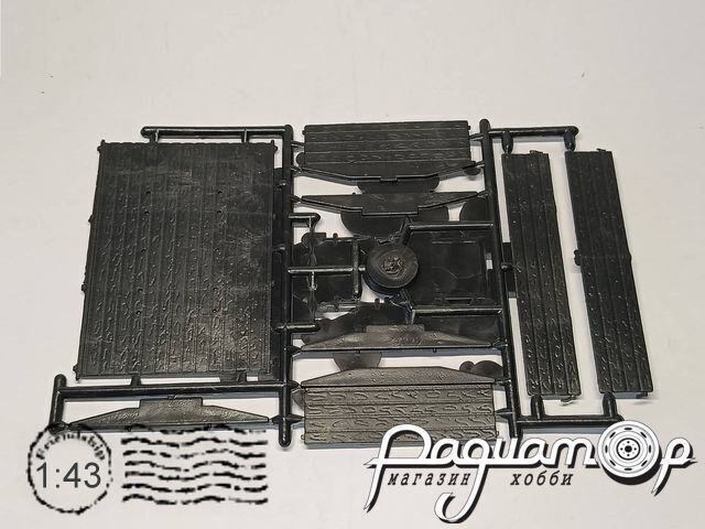 Зачасти для сборки борта (для ЗиС-5) 667200 [IS]