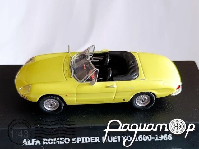 Alfa Romeo Spider Duetto 1600 (1966) 34019 [PI]