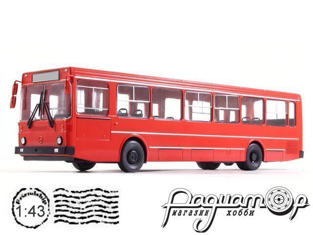 Наши Автобусы №16, ЛиАЗ-5256 (1986) NA016 [MK]