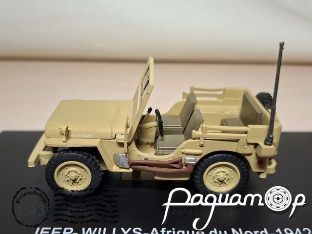 Jeep Willys Afrique du Nord (1942) 318210 [SR]***