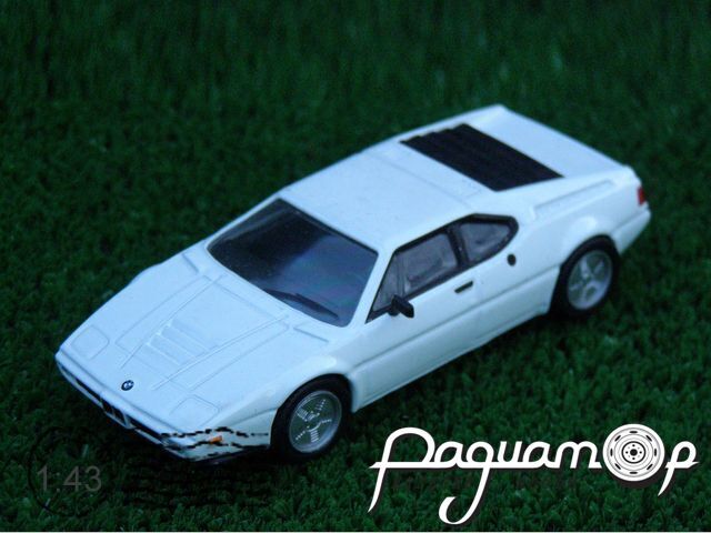 Суперкары №19, BMW M1 (1978) SC19 [GI]***