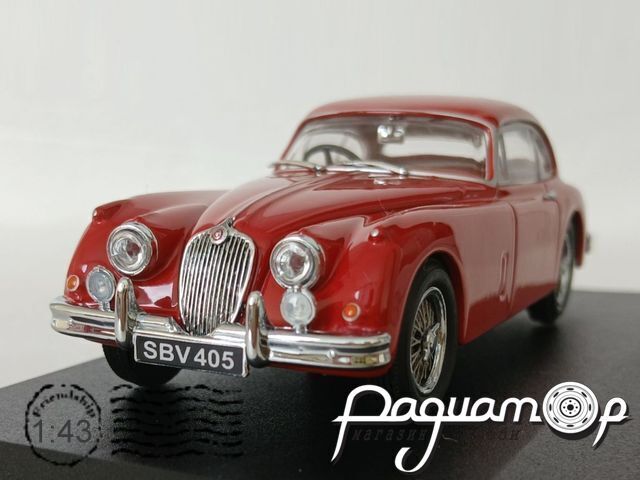 Jaguar XK150 FHC (1957) 6245 [US]