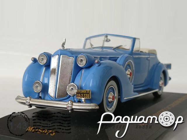 Packard Convertible Victoria (1938) MUS075/6222 [US]