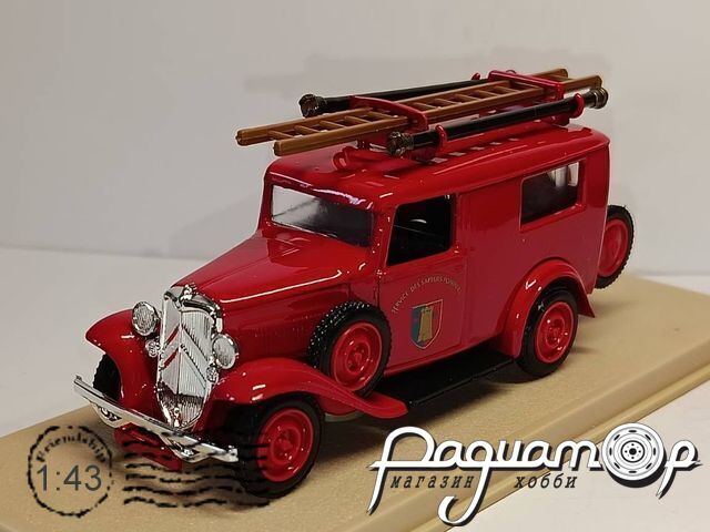 Citroen Camionette Pompiers (1934) 667248 [IS]