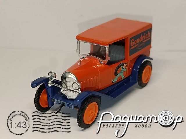 Citroen 5CV Camionnette 