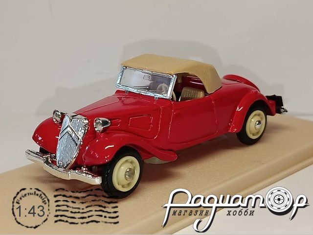 Citroen Traction AV Cabriolet Capote (1938) 667256 [IS]