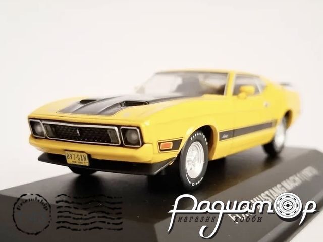 Ford Mustang Mach 1 (1973) 198264 [GS]***