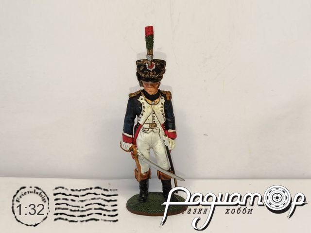Officer Fusiliers,Young Guard (1810) 667258 [IS]***