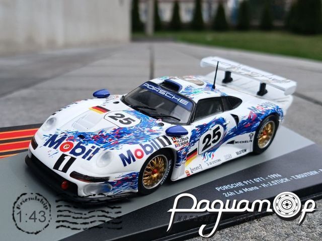 Porsche Racing Collection №11, Porsche 908/3 №12 Targa Florio (1970) POR011-3 [LB]***