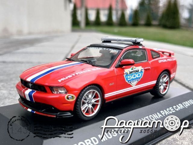 Ford Mustang Daytona Pace Car (2010) FMC048-3 [LB]***