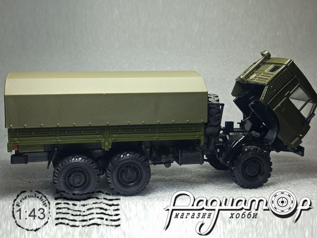 КамАЗ-43101-028 с тентом (1989) (август 2004г) 778556 [VZ]***