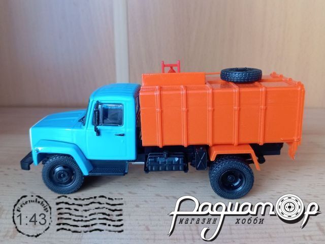 Автолегенды СССР Грузовики №54, ГАЗ-3307 КО-413 (1989) ALG54 [SA]*