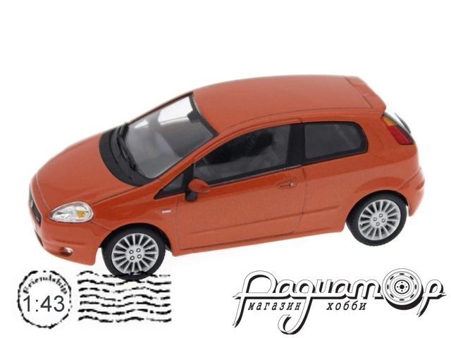 Fiat Grande Punto 3-door Type 199 (2005) 4-32940 [NT]