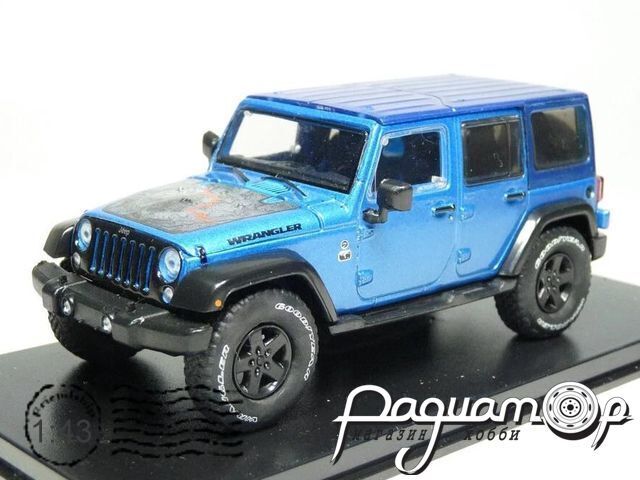 Jeep Wrangler Unlimited Black Bear Edition (2016) 86198 [SR]
