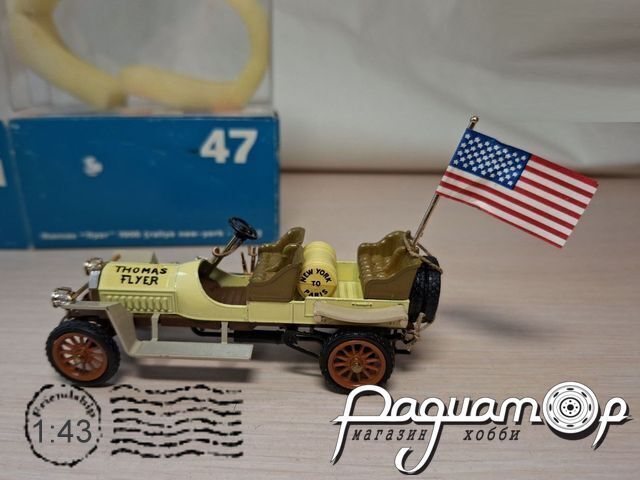 Thomas Flyer Rallye Paris - New York (1908) 318215 [SR]
