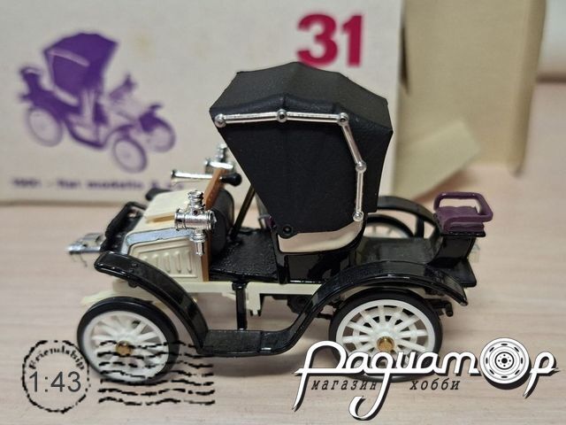 Fiat Modello 8CV (1901) 318219 [SR]