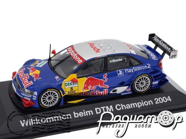 Audi A4 DTM R11 №5 Champion DTM (2004) 5020400303 [NT]