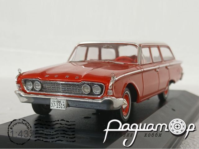 Ford Ranch Wagon (1960) 6378 [US]
