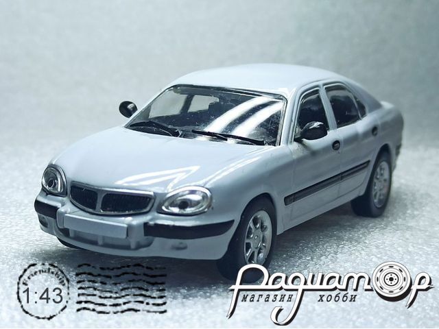 ГАЗ-3111 «Губернатор» (1998) 100046-S [VZ]***