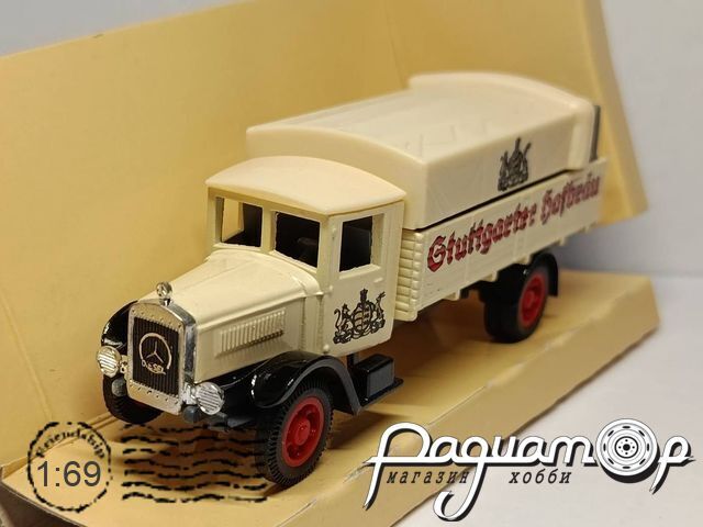 Mercedes Benz L5 Lorry Y-6 (1932) 667321 [IS]