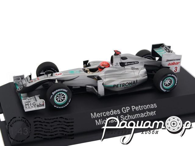 Mercedes MGP W01 №3 Formula 1, Michael Schumacher (2010) B66960068 [NT]