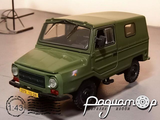 Kultowe Auta PRL-u №112, ЛуАЗ-969М (1979) KAP112-2 [MA]