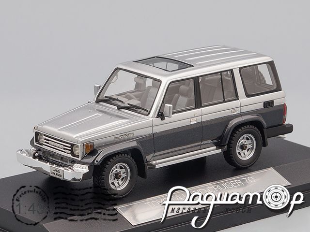 Toyota Land Cruiser 70 ZX (1990) HS051-SL [NK]