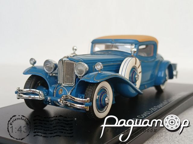 Cord L-29 Coupe by Hayes (1929) 6170 [US]