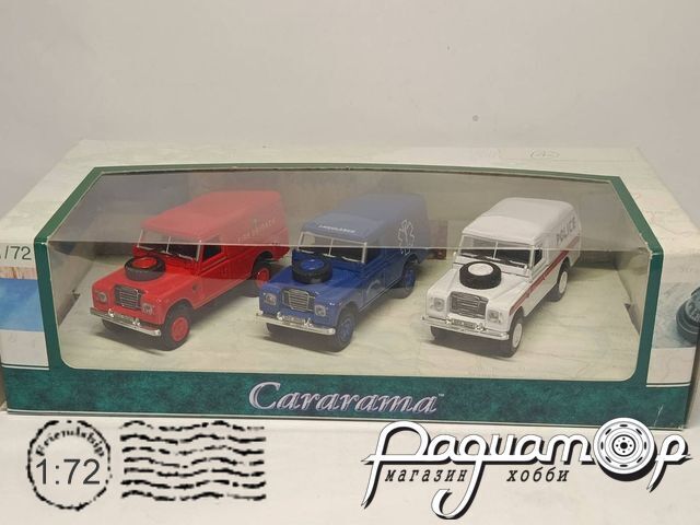 Набор моделей Land Rover (3шт) 667407 [IS]