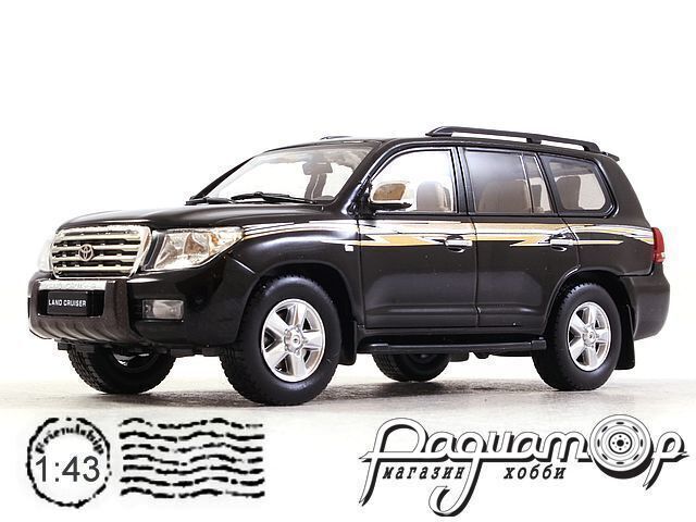 Toyota Land Cruiser 200 VXR V8 (2010) JC232 [KI]