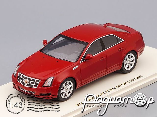 Cadillac CTS Sport Sedan (2011) 100990 [KI]