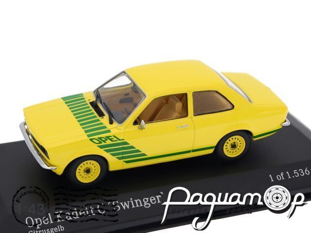 Opel Kadett C1 Swinger 1200 S (1975) 430045605 [NT]