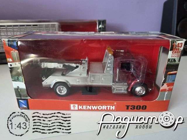 Kenworth T300 эвакуатор (1997) 15713C [MK]