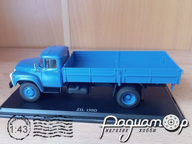 ЗИЛ-130Г длиннобазный (база 4500 мм) (1965) SSM1021 [SA]