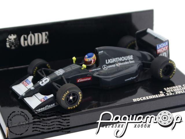Sauber C12 №29 German Grand Prix Formula 1, Karl Wendlinger (1993) 3380024 [NT]