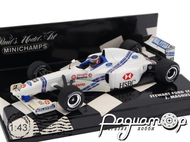 Stewart SF01 №23 Formula 1, Jan Magnussen (1997) 430970023 [NT]
