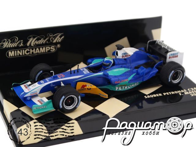 Sauber C24 №12 Formula 1, Felipe Massa (2005) 400050012 [NT]
