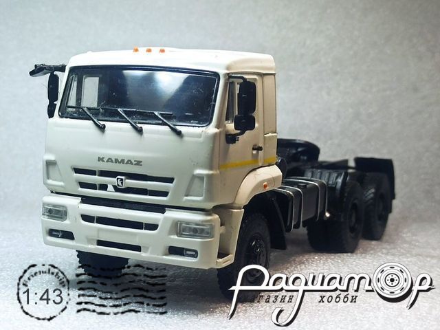 КАМАЗ-65225 седельный тягач (2006) 102712 [VZ]