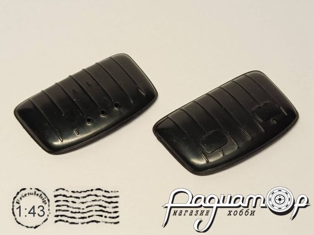 Крыша кабины ЗиЛ-130 (2шт) 667422 [IS]