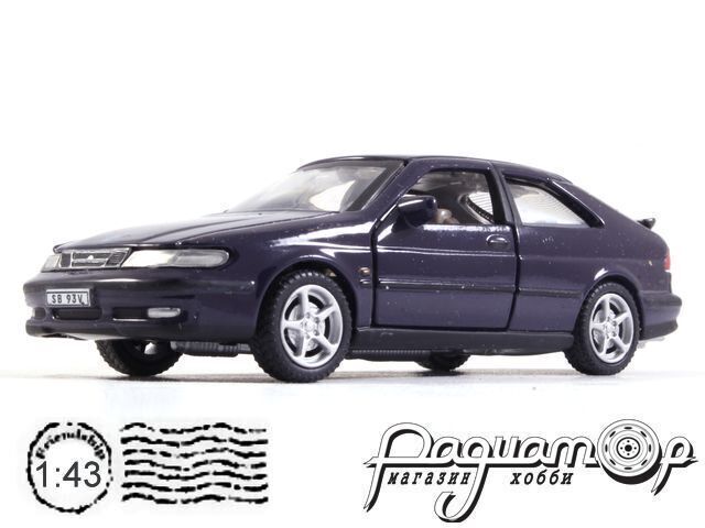 Saab 9.3 Viggen (1998) 119169 [KI]***