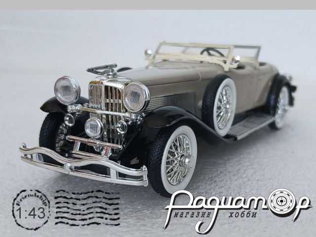Duesenberg SJ Torpedo Phaeton (1934) RIO46/6218 [US]