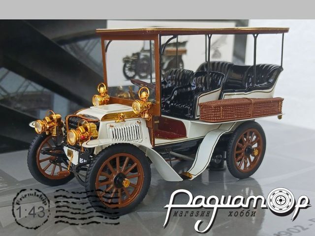 Panhard & Levassor Type B1 (1902) 6360 [US]