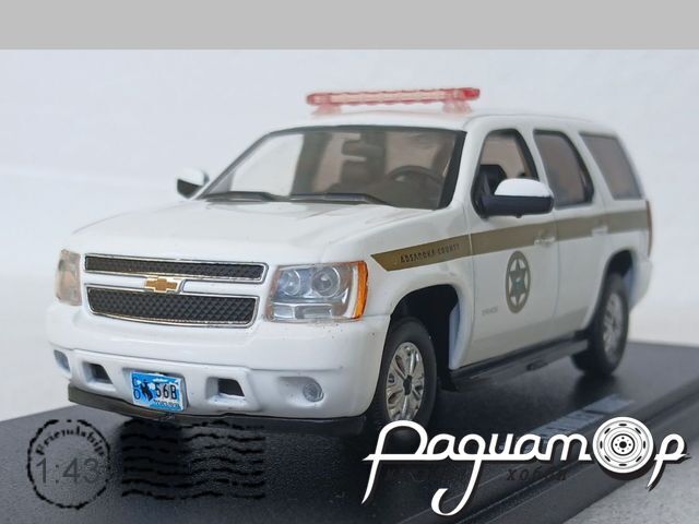 Chevrolet Tahoe Absaroka County Sheriffs Department (2010) 86624/6490 [US]