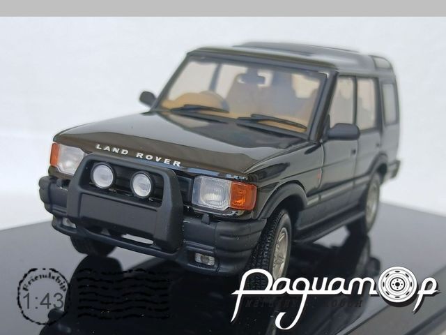 Land Rover Discovery XS V8 (1994) 6236 [US]***