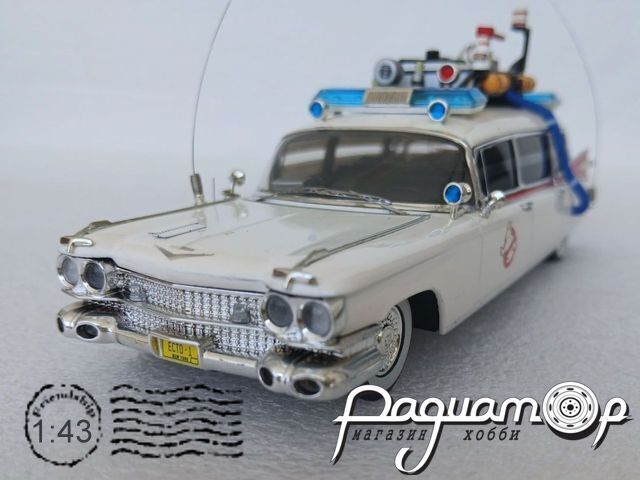 Cadillac Ghostbusters Ecto-1 (1959) 6438 [US]
