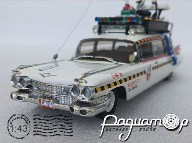 Cadillac Ghostbusters II Ecto-1A (1959) 6437 [US]